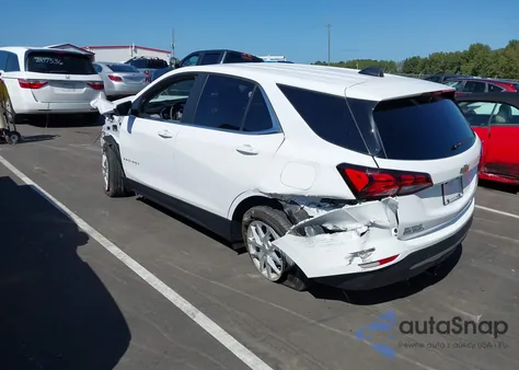2024 Chevrolet Equinox Awd Lt z USA, uszkodzony, nr VIN 3GNAXUEG4RL162220